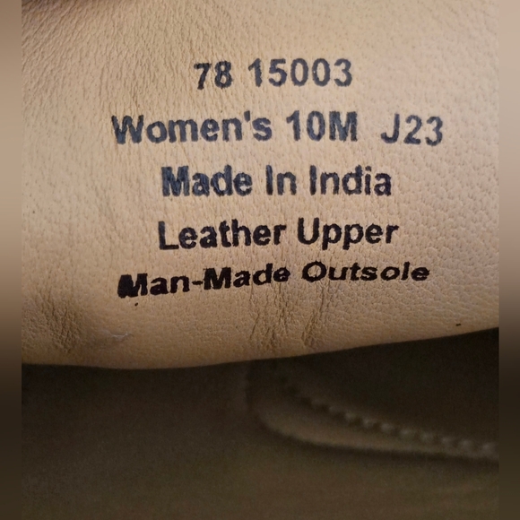 Johnston & Murphy Ali Bit Mule Cognac  Size 10 M - Picture 6 of 8